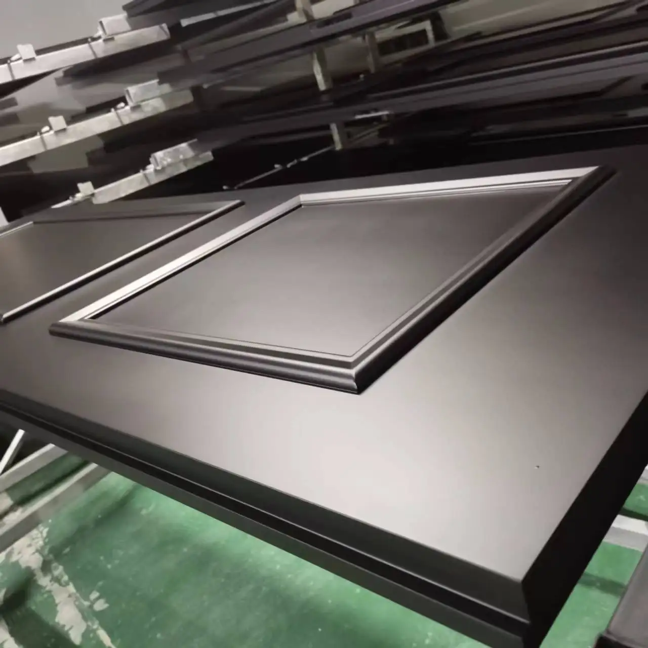 Israel market hot selling waterproof full WPC painting door for room