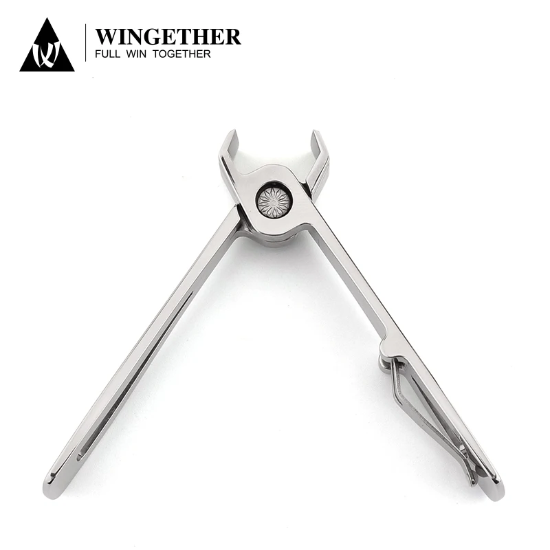 Лидер продаж на Amazon, оптовая продажа, профессиональные кусачки для ногтей на пальцах и ногах, кусачки для ногтей из нержавеющей стали, кусачки для ногтей