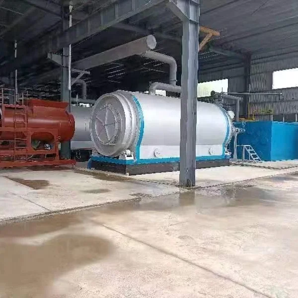 Top technology waste tyre recycling machine to oil