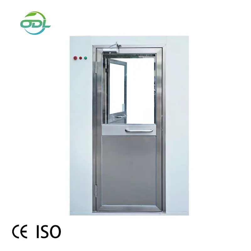 Factory Price Cleanroom Project GMP Standard Customization ISO Class Air Shower Portable Gmp Modular Dust Free Clean Room System