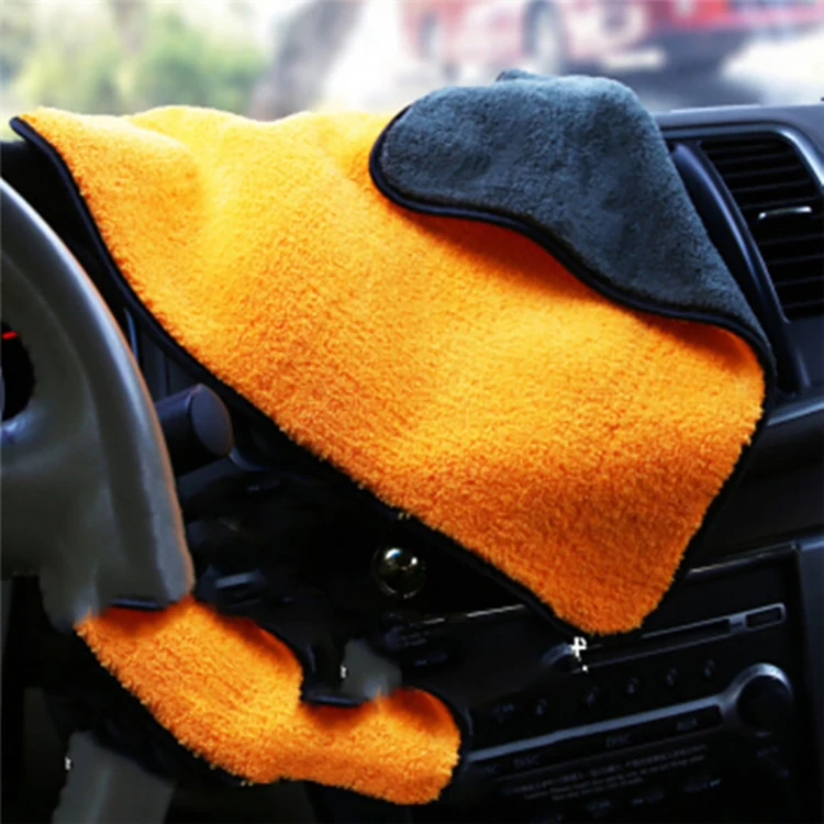 Absorbent Coral Fleece Material Household Kitchen Bathroom Car Cleaning Washing Towels