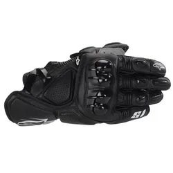 SLKE Long Hard Shell Wear-resisting Knuckle Anti-fall Sport Velocity Riding Racing Gloves MX MTB BMX ATV Motorcycle glove