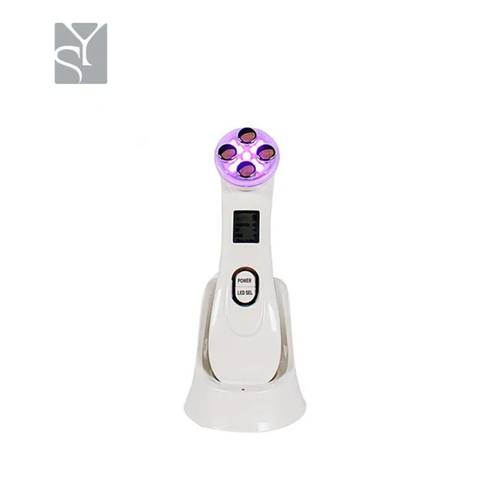 Face-lift 6 kinds Photo LED light therapy Beauty Device for Acne Skin Firming Face Care Facial instrument