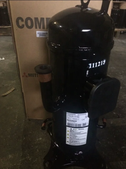 Siam air conditioner compressor R410A inverter Japan GTD5160NH40K AGT201B767HA