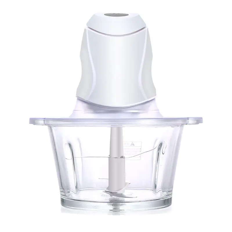 Mixer Chopper Electric Vegetable Bowl Automatic Powerful Stainless Meat Grinder