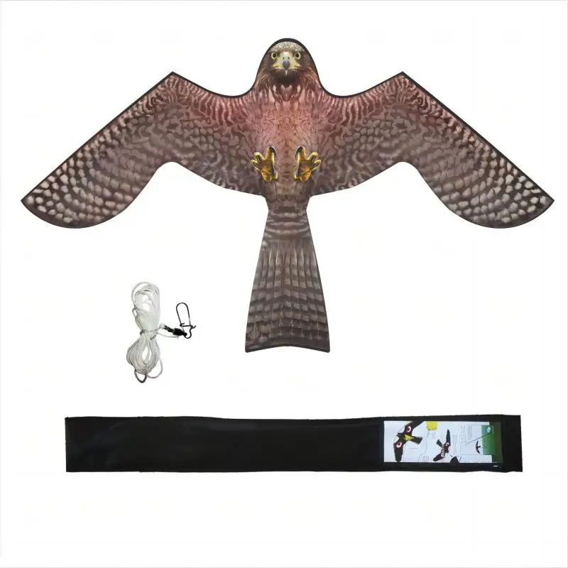 Qiao Liang Scary bird Animal shape Eagle Flight Scarer Chinese kite bird repellent kite birds repellent for farm