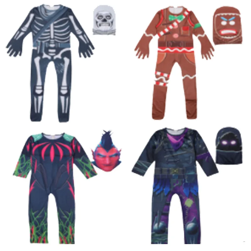 Новое поступление, платье для вечеринки на Хэллоуин, боди для косплея, ролевой Детский костюм на Хэллоуин