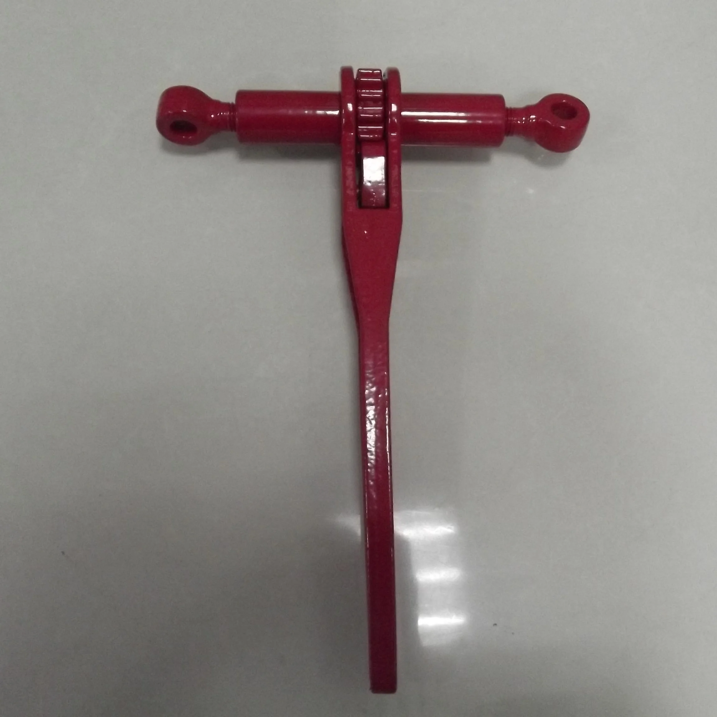 
Ratchet type load binder with two eyes 