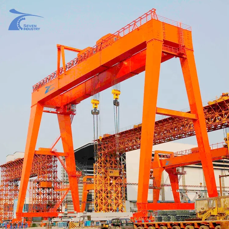 100 tons Double Girder Gantry Crane for Heavy Industry