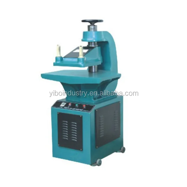 Высококачественная Автоматическая штамповочная машина YIBO с гидравлическим давлением для футболок и тканевых сумок