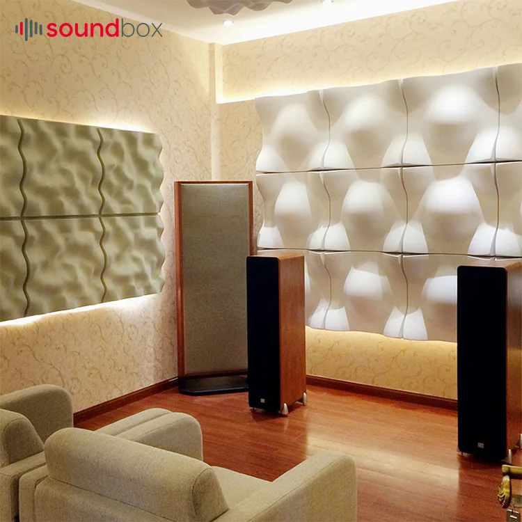 Акустический диффузор Soundbox Потолочная настенная панель с полиуретановой отделкой для музыкальных залов домашнего кинотеатра