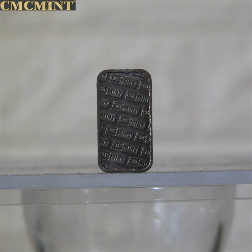 Antique Niobium Coins 1 Gram 999 Fine Niobium Bear Bar For Sale