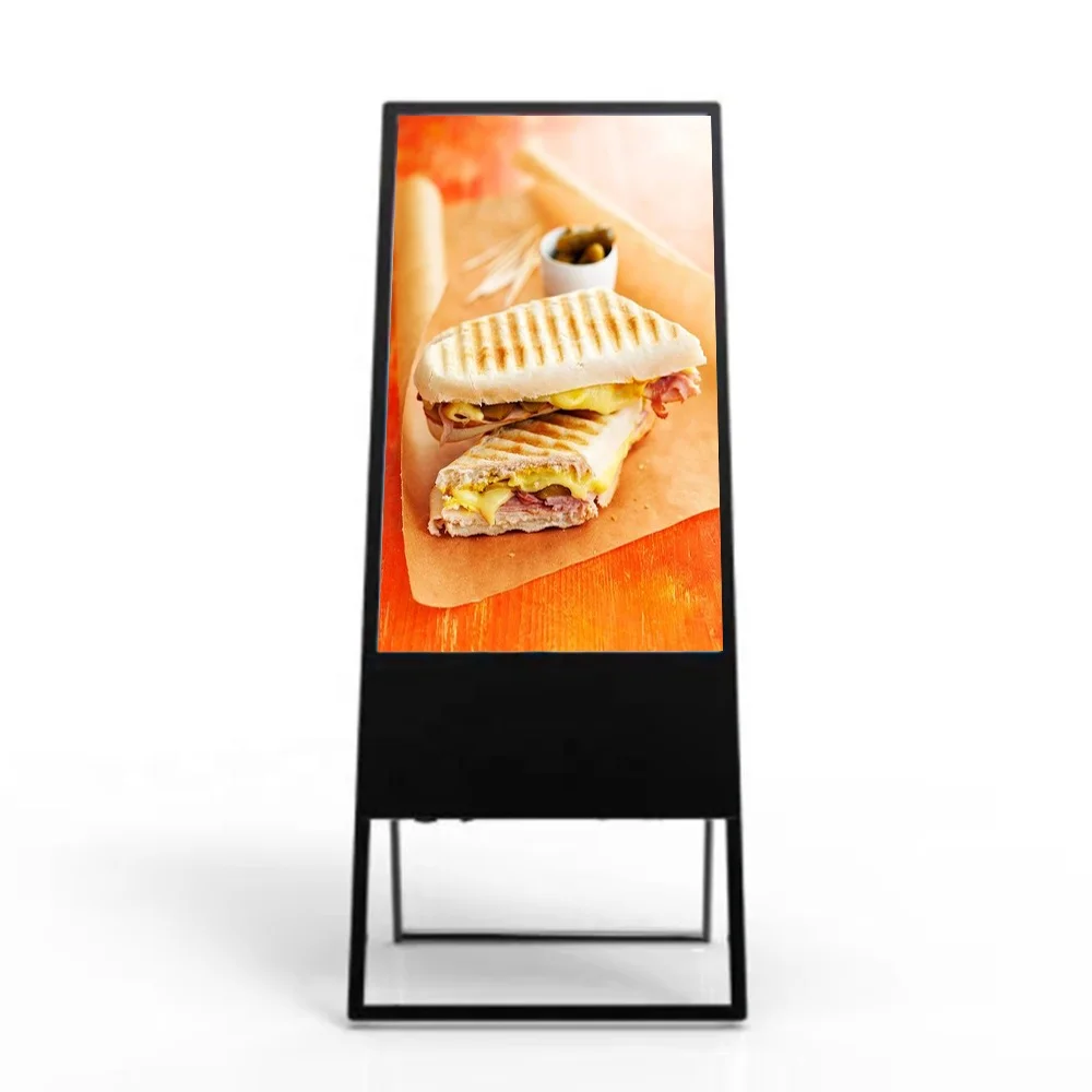 
Горячая продажа Прямая цена от производителя портативный киоск стенды цифровые вывески Рекламный дизайн торговый центр 