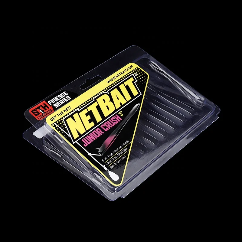 Custom PVC plastic blister packaging for USB flash drive transparent USB clamshell blister packaging with printed insert card