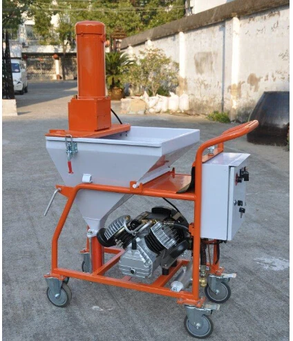 Рекламная машина для распыления шпатлевки/распылитель шпатлевки на продажу