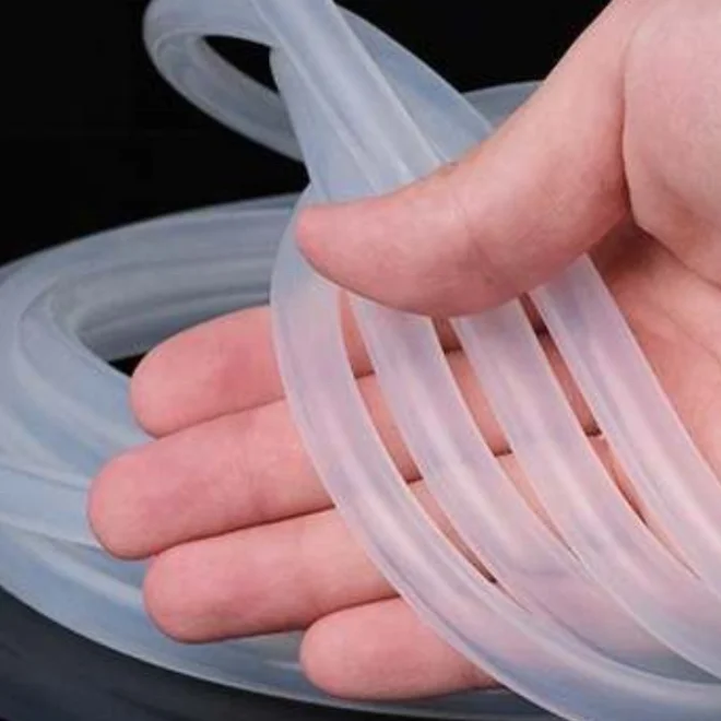 Food Grade Silicone Rubber Hose Tube Tubing Pipe High temperature Heat Resistant 6*10mm