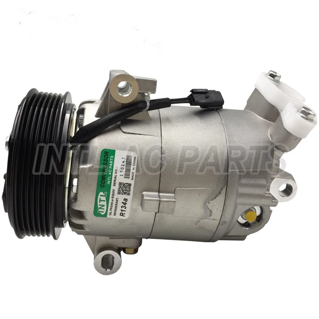 Delphi Harrison CVC AIR CON COMPRESSOR FOR Nissan Qashqai RENAULT CLIO III 2004 2006 2010 92600-1DB3A 92600-JD200 92600-JD200E
