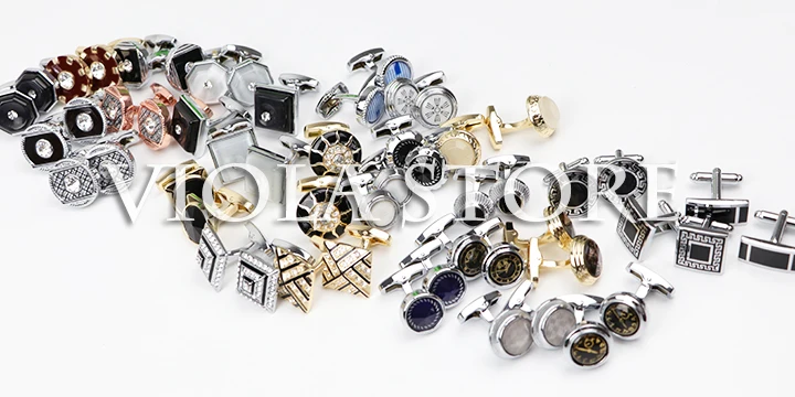 Christmas Cufflinks Fun Wine&cup Christmas Trees Snowflake Gentleman Cuff-link Men Sleeve Button Simple Design Accessory Gift