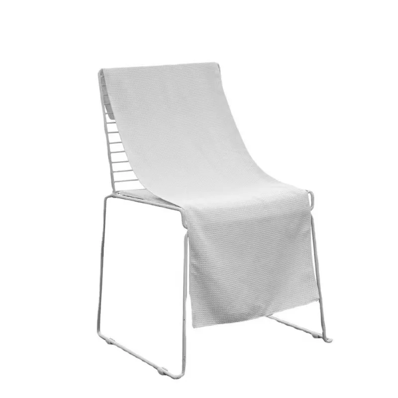 Customized sublimation waffle weave tea towel 33*66 cm soft Blank kitchen towel for heat press