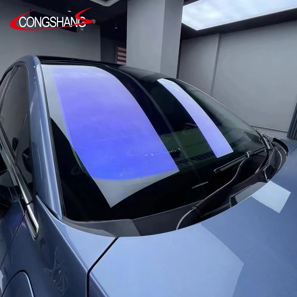 60%VLT Chameleon window film car window tint with UV rejection 1.52*30m/roll