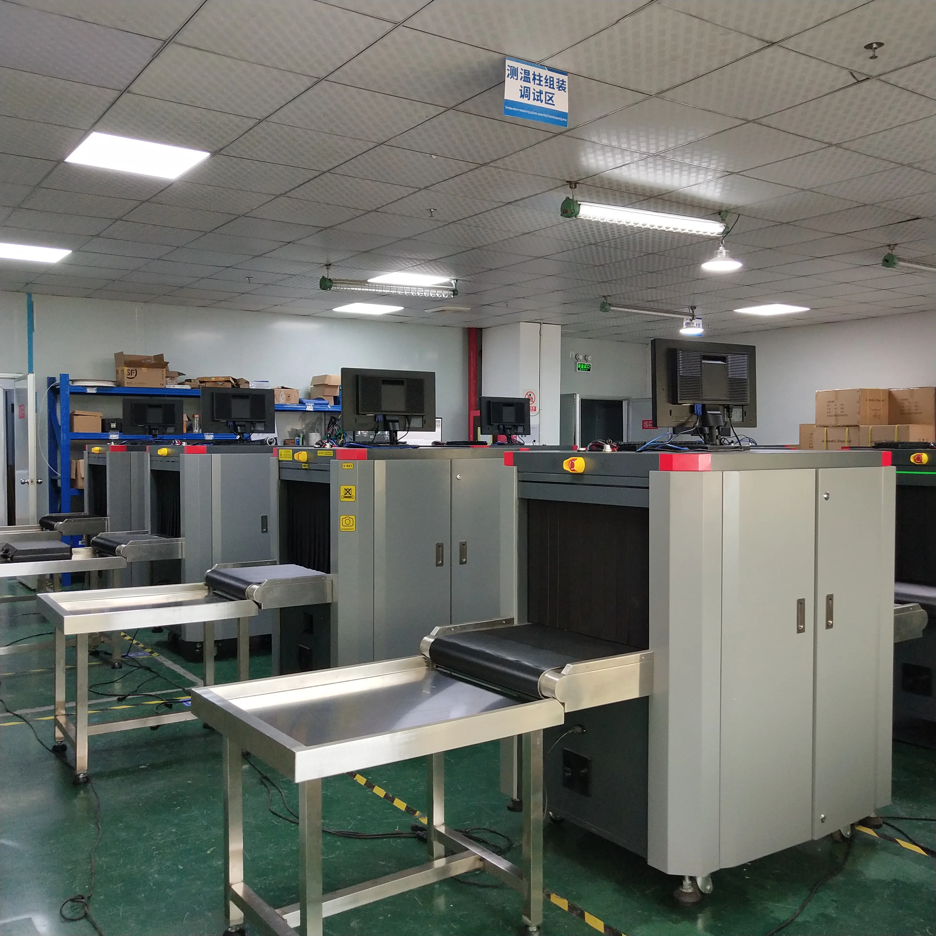 Safeagle Inspection Scanning Machine X Ray Baggage Scanner Price with Explosive Narcotic Alert