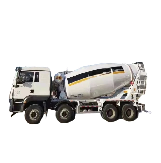 8*4 M3000S 14 m3 Concrete Mixing Transport Truck