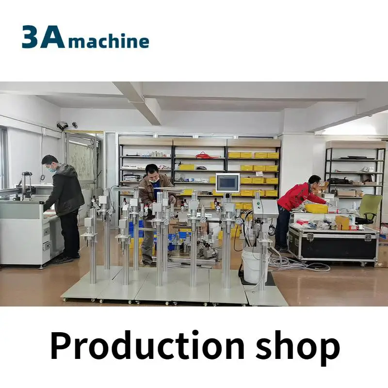 CQT#650JYG crash lock Bottom box automatic paper folder gluer machine folding and gluing machine small bar code folder gluer