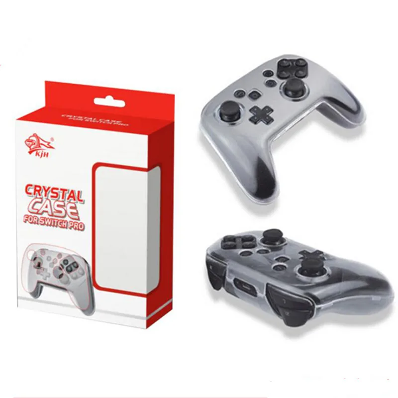 Чехол из поликарбоната для контроллера nintendo switch pro, защитный чехол для nintendo switch pro