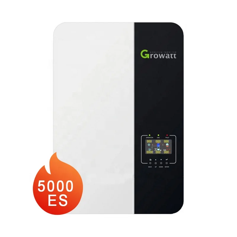 Best Selling 3500W 5000W Growatt SPF 5000ES 48V Off Grid Solar Inverter With Wifi