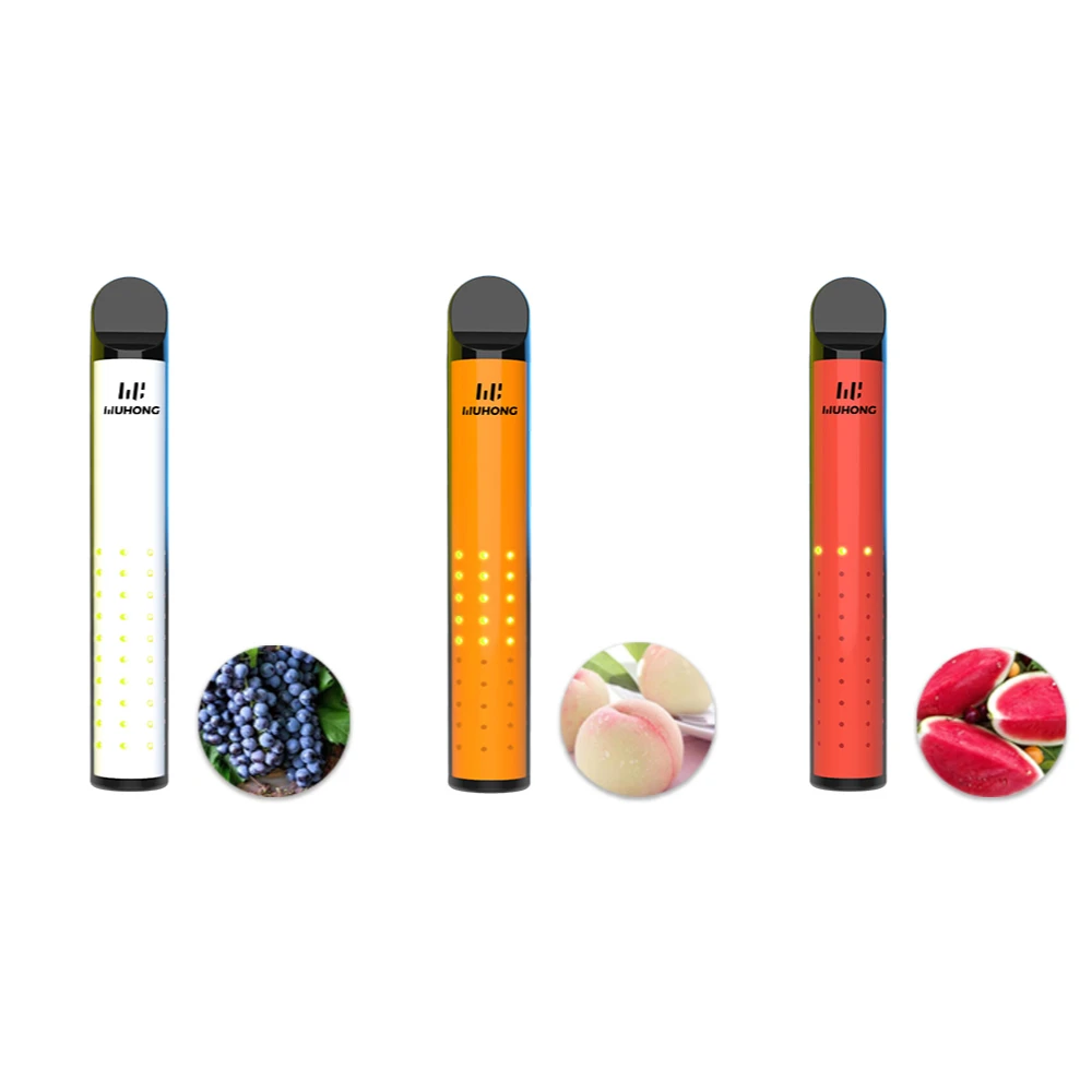 2021 new LED marquee electronic cigarette vape pod vape juice disposable vape pen