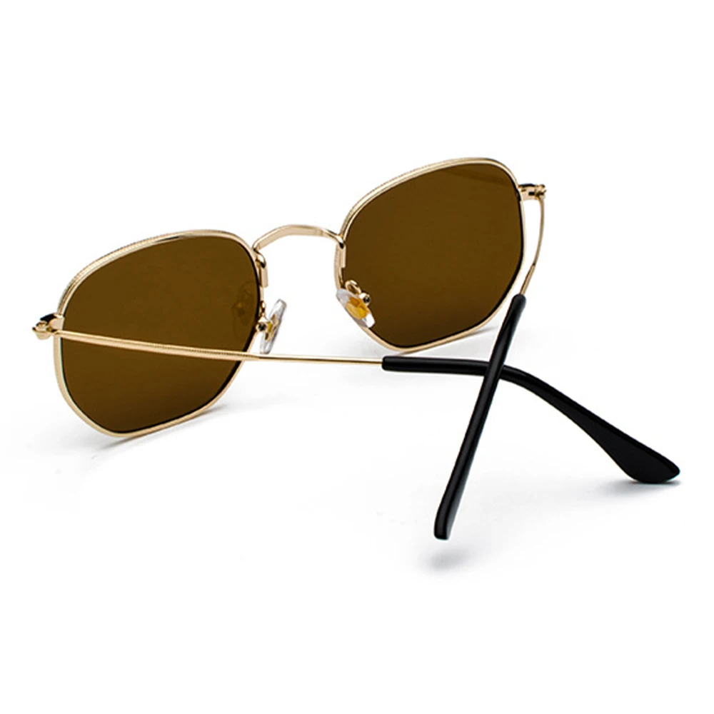 FunFishing 2021 Hot Brand Designer Men Polygons Frame Driving Discoloration Polarized Lens Sunglasses