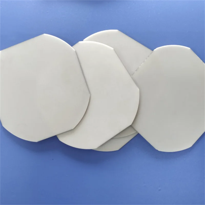 Aluminum Nitride Substrate Led Aluminium Nitride AlN Ceramic Substrate chip