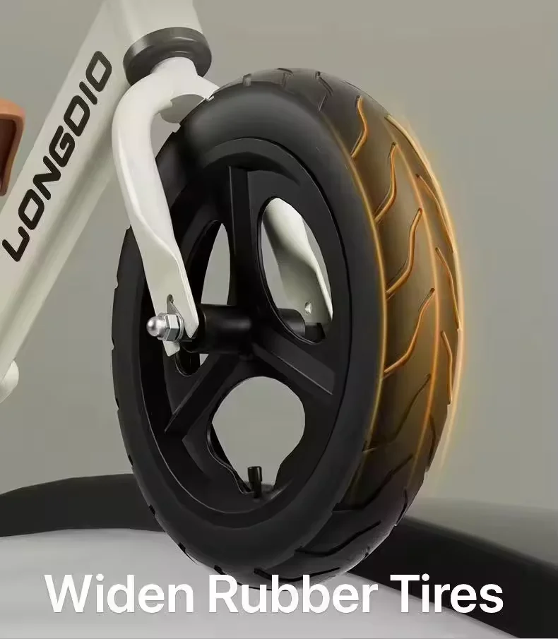 1-6Years Toddler Baby Gift Reinforced Carbon Steel OEM 12Inches Bikes Boys Girls Bike Children Running Standing Balance Bicycle