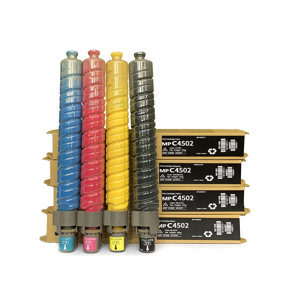 Premium Quality MPC 4502 Universal Color Toner Cartridges  For Ricoh Copier MPC4502 Original Toner Powder