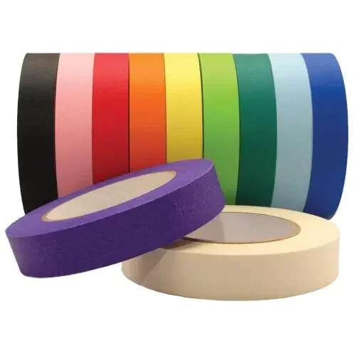 Arts Crafts Decorative Stickers Tape Colorful Paper Rainbow Masking Colored Masking Tape