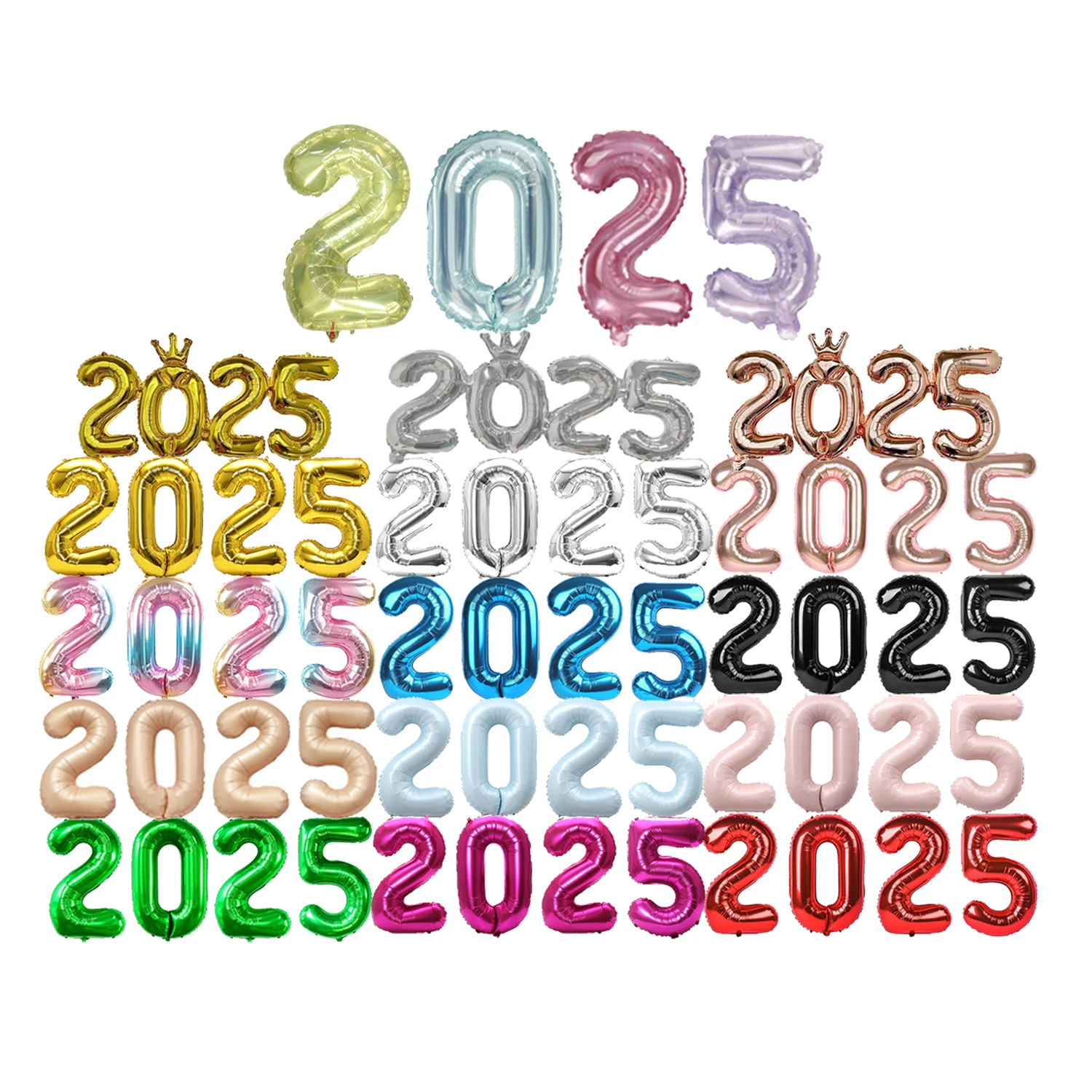 Новый продукт воздушные шары с 2025 16 дюймов