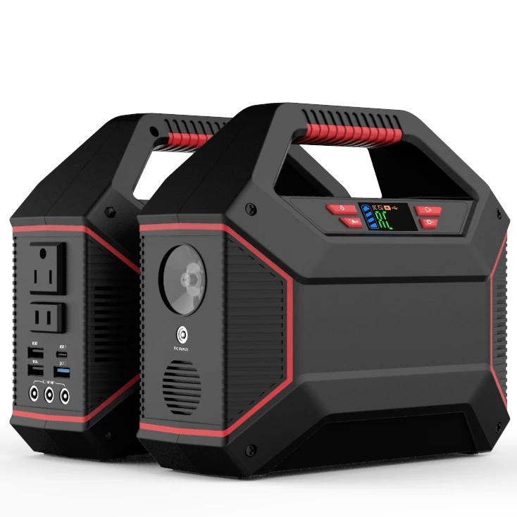 UPS 155Wh Portable Power Bank AC DC 42000mAh USB Power Station for Travel Laptop fan outdoor power