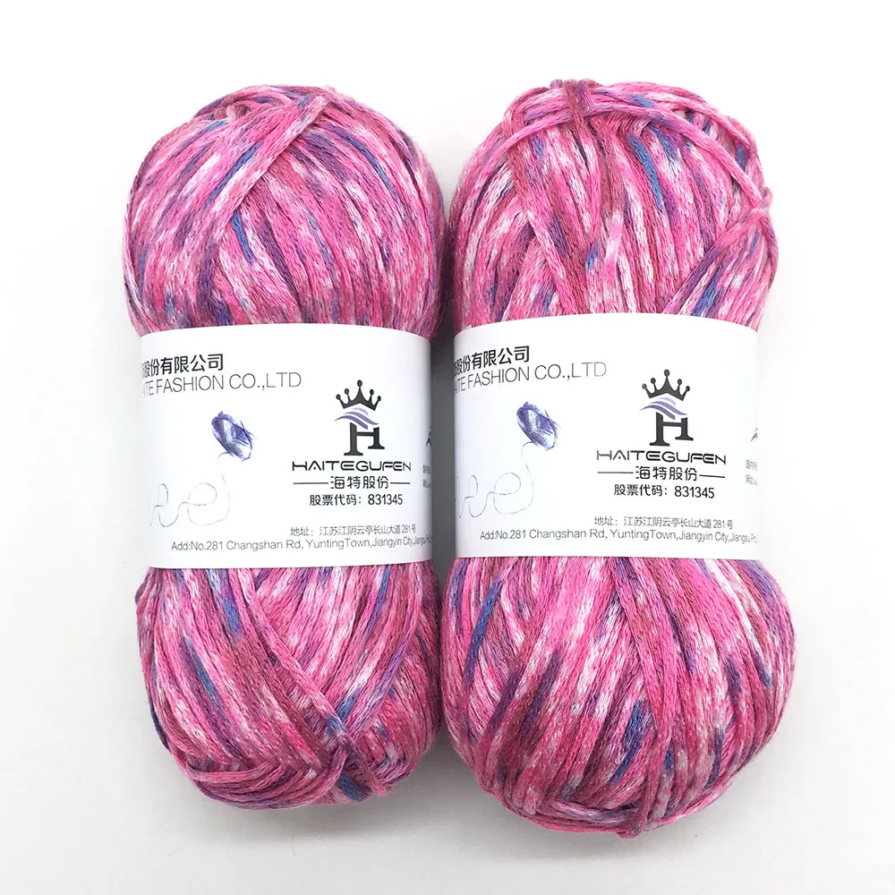 Knitting Acrylic Yarn Fancy Ball Soft Yarn For Crochet