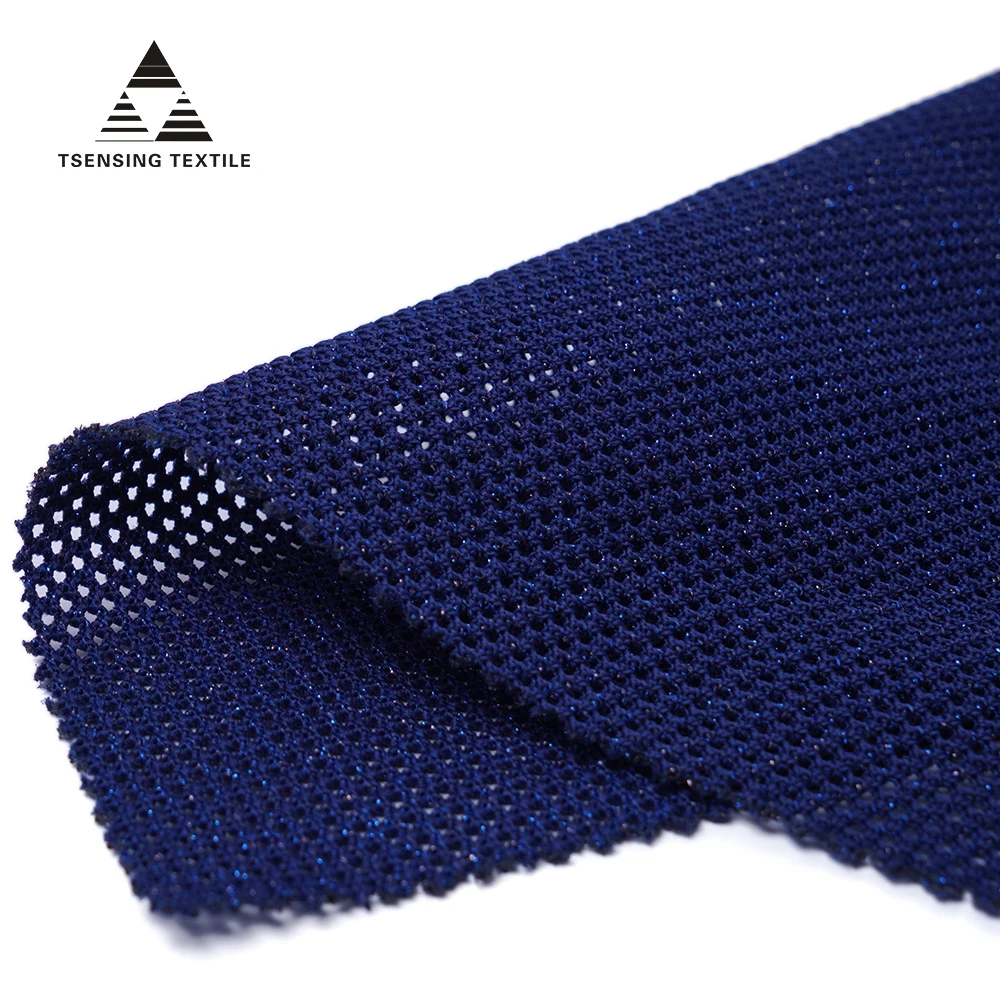 Good Elasticity And Drape Knitwear Flyknit Upper For Shoe Materials