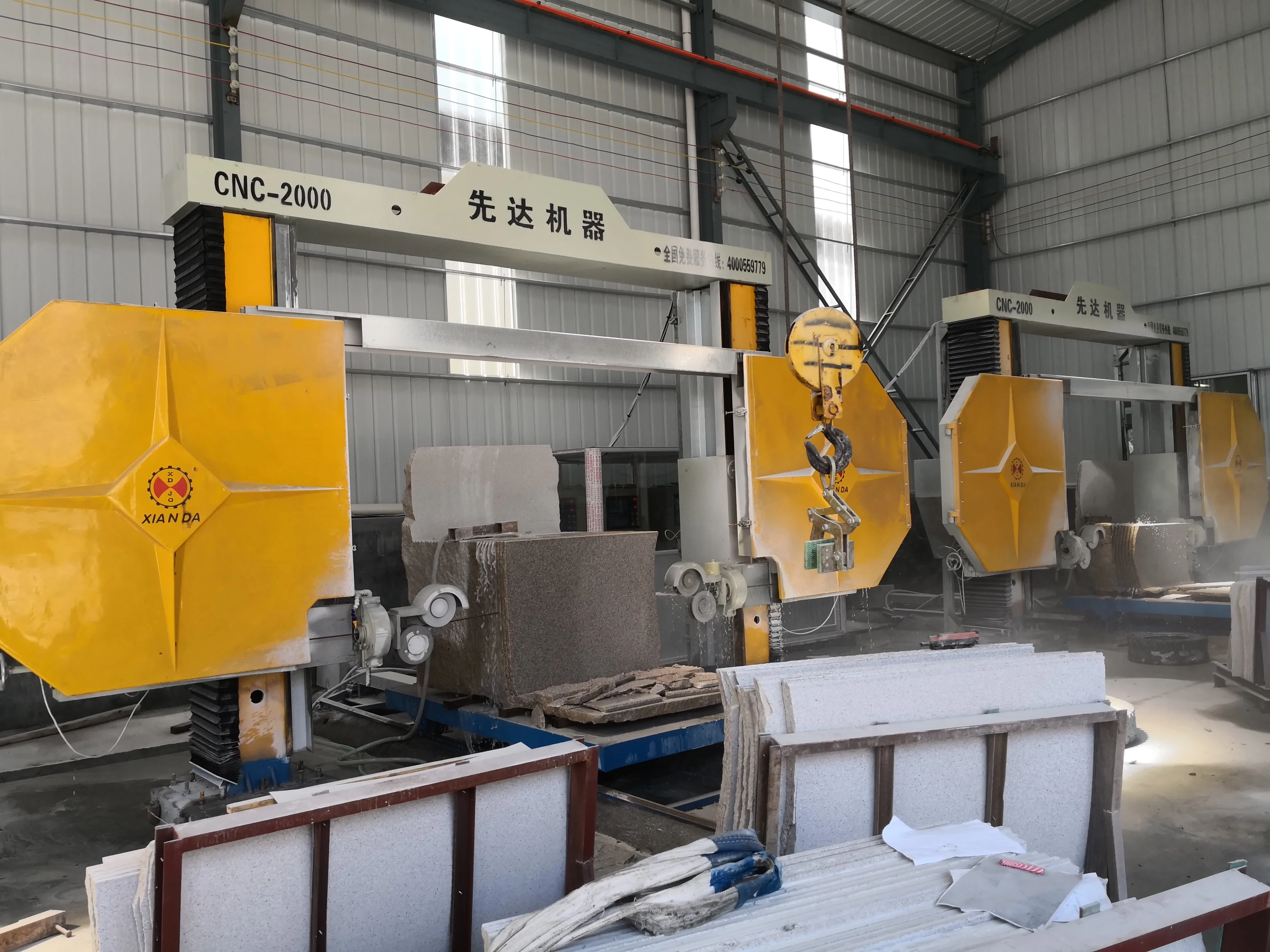 Automatic Bridge Type Marble Granite Slab Cutter
