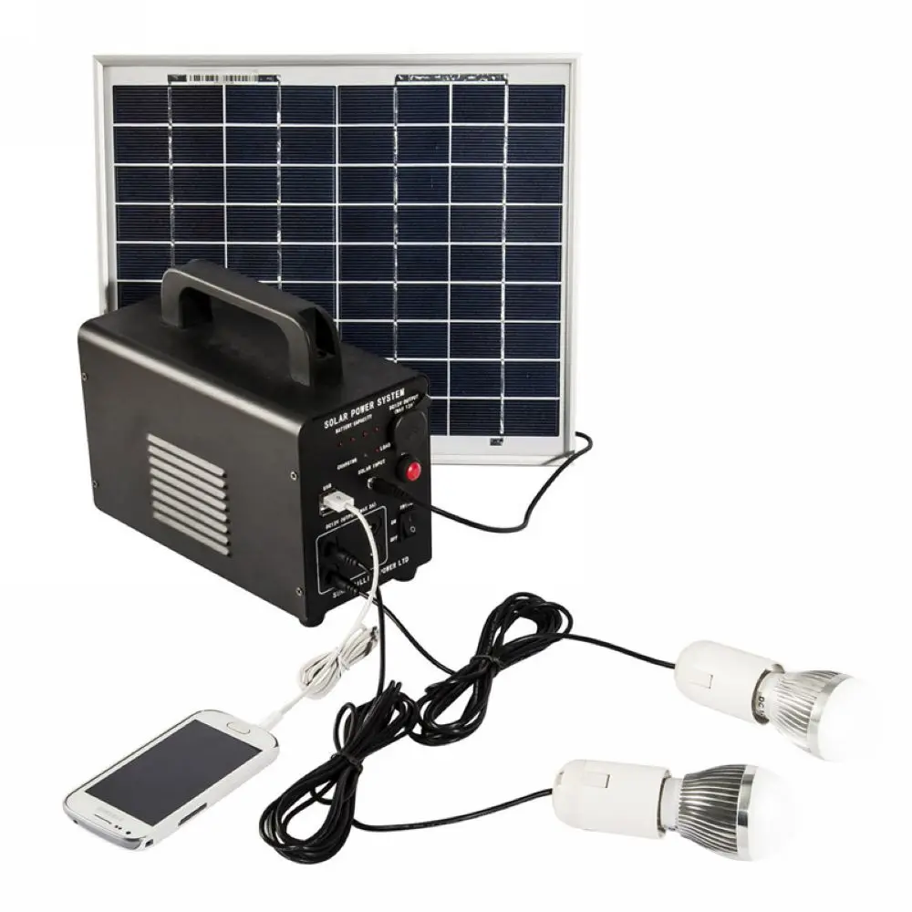 Complete Hybrid Solar Energy System 3 Phase 300W 500W 1000W 48V On Off Grid Hybrid Solar Panel Power System For Home
