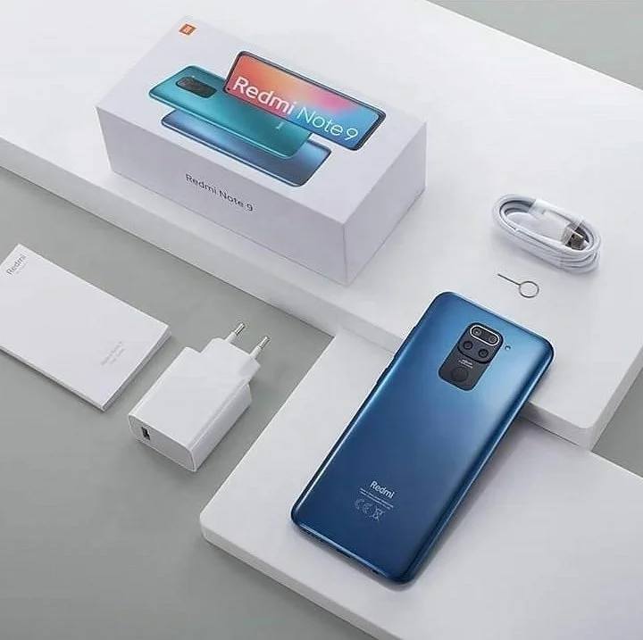 
Global Version Redmi Note 9 128GB Global Version NFC Smartphone 4G 6.53