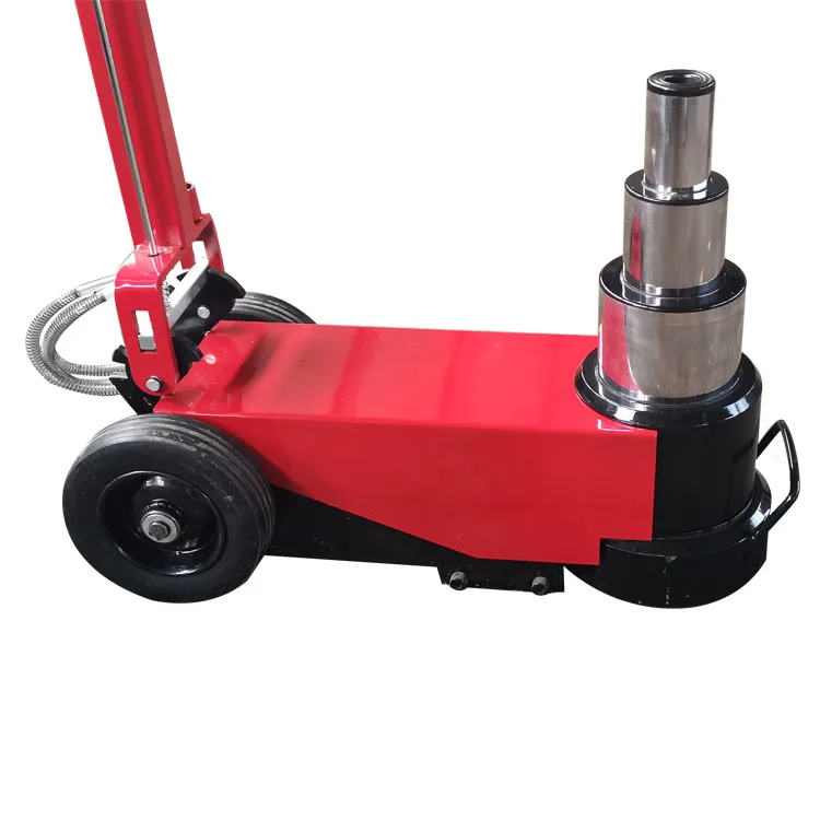 Высококачественный Прочный Пневматический гидравлический домкрат для ремонта шин грузовиков складной 120 т 50 30