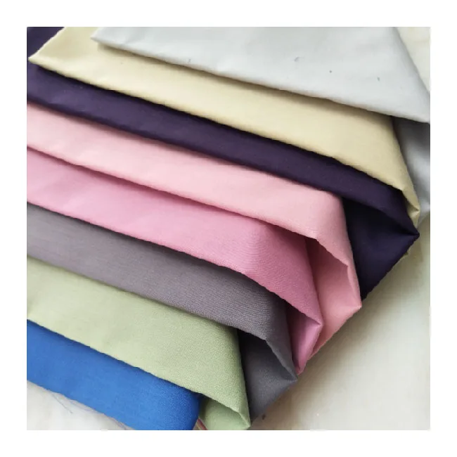 Hot sale 40S cotton poplin fabric for shirt