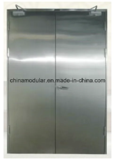 China Factory Supply CHAM-SSD05 High Quality 304 Stainless Steel Door for Pharmacy