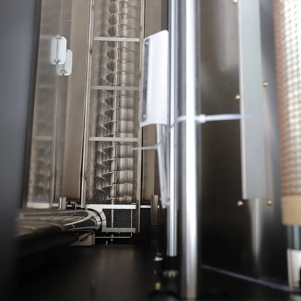 Hanrun paper NEW dtf printer Powder Shaker with automatic powder recycling system for dtf printing