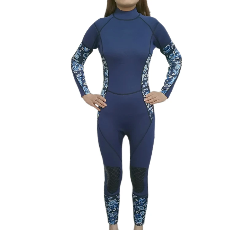 Китайский новый дизайн, неопреновые гидрокостюмы, летний костюм для дайвинга на молнии