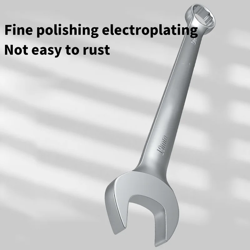 Carbon steel metric 6-32 mm 14pcs combination wrench set