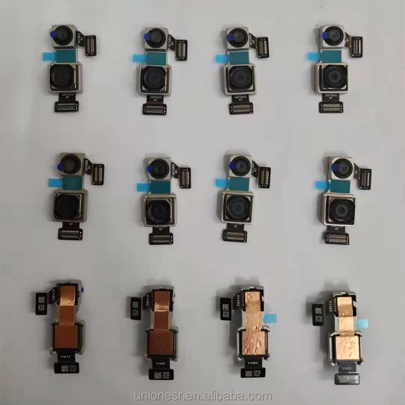 Wholesale Repair Cell Phone Rear Camara Trasera Back Part For Iphone X 11 6 6S 7 8 Plus  XR XS Max 11 Pro Max 12 Pro