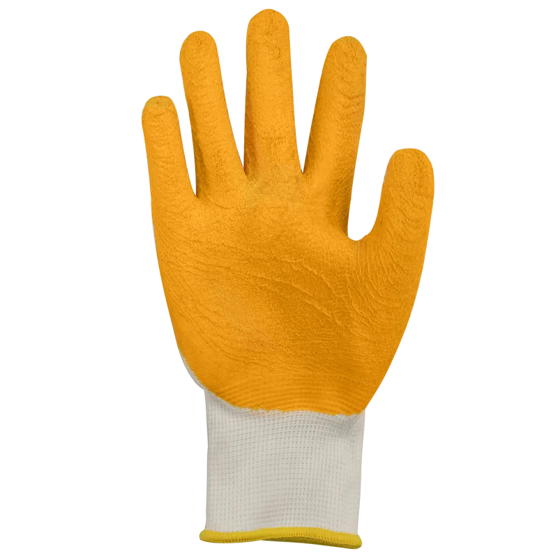 Cut Resistant Rubber Coated Nylon Glove